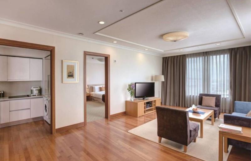 Somerset Palace Apartemen Seoul